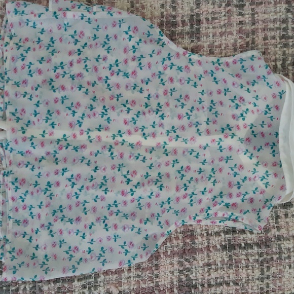 *FOREVER 21 GIRLS BUTTON DOWN TANK/BLOUSE* - Picture 3 of 5